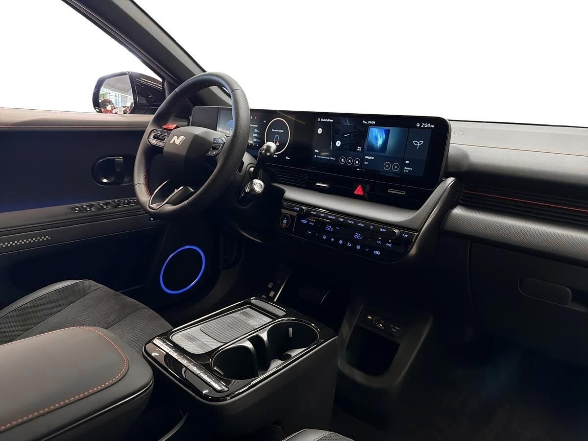 Billede af Hyundai Ioniq 5 Electric 84 kWh N-line+ 4WD 325HK 5d Aut.