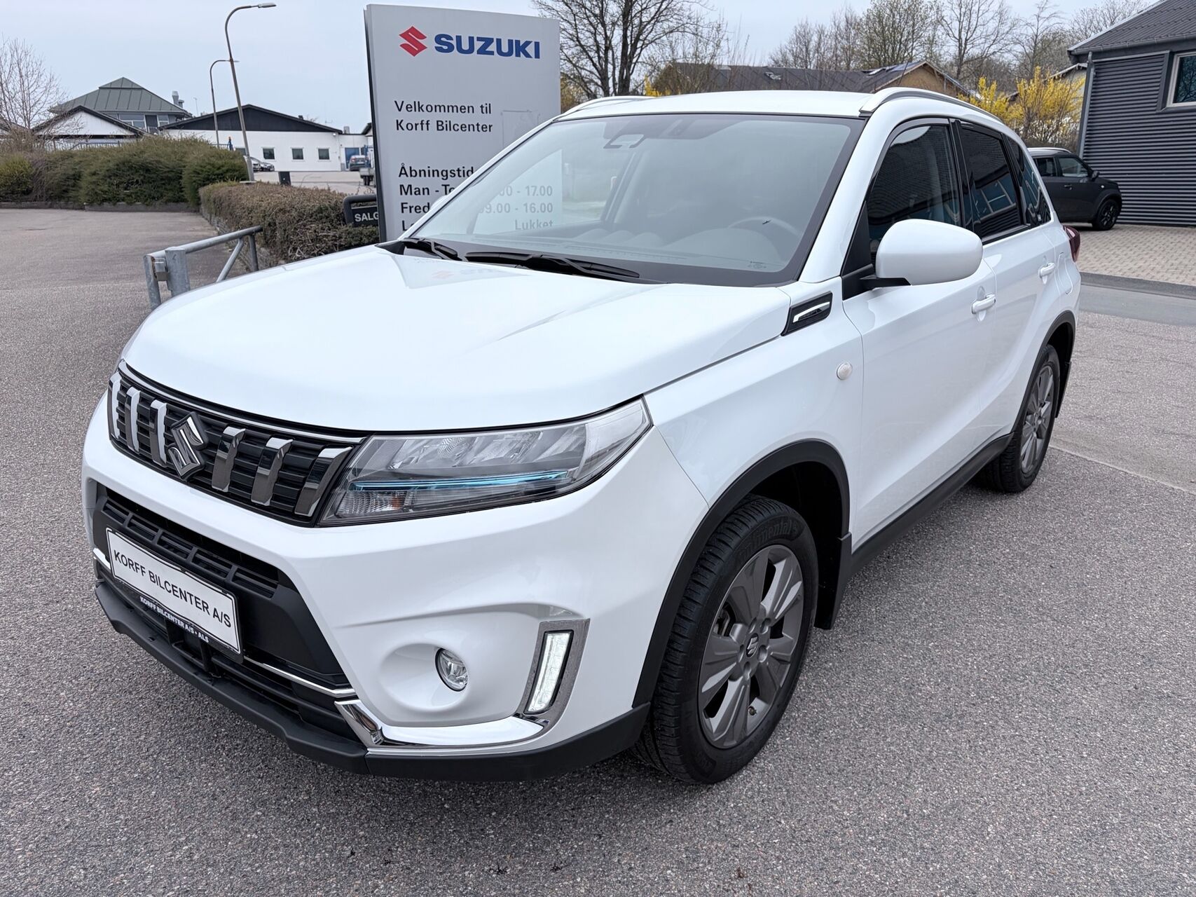 Billede af Suzuki Vitara 1,5 Hybrid Active AGS 102HK 5d 6g Aut.