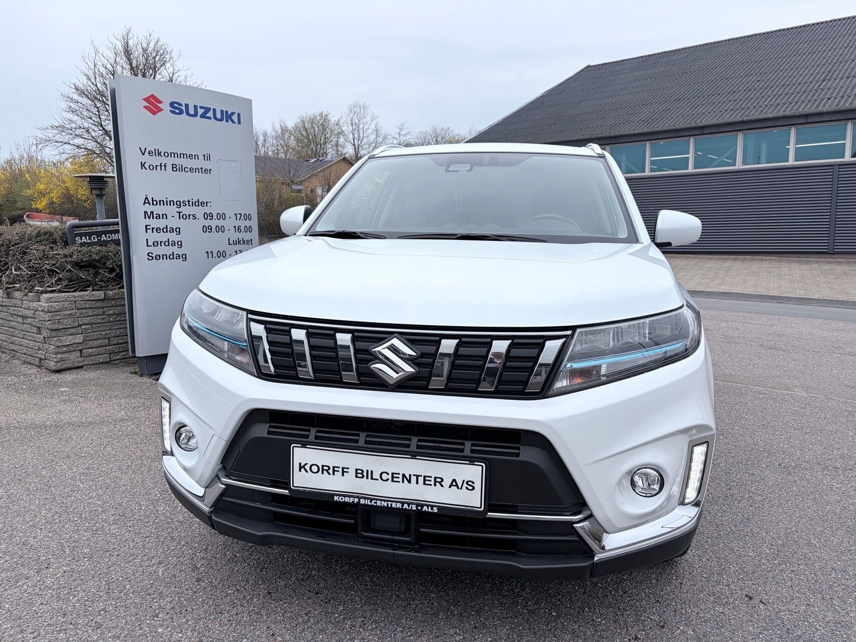 Billede af Suzuki Vitara 1,5 Hybrid Active AGS 102HK 5d 6g Aut.