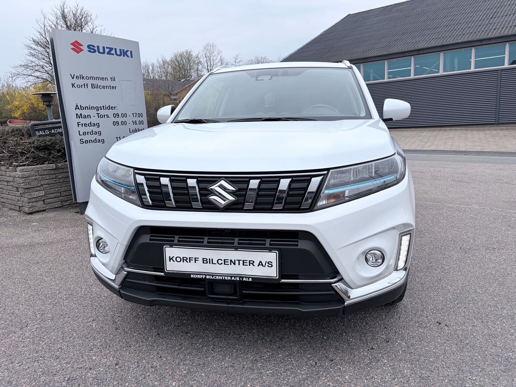 Billede af Suzuki Vitara 1,5 Hybrid Active AGS 102HK 5d 6g Aut.