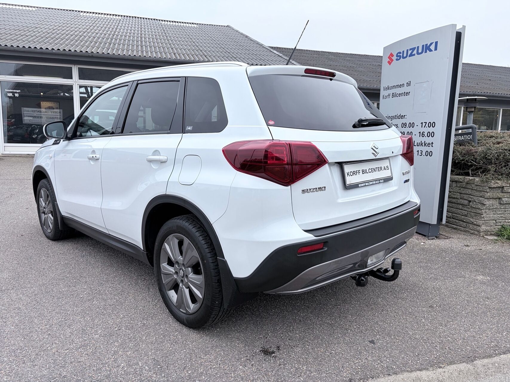 Billede af Suzuki Vitara 1,5 Hybrid Active AGS 102HK 5d 6g Aut.