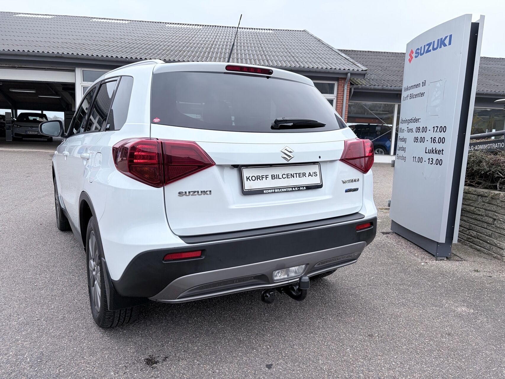 Billede af Suzuki Vitara 1,5 Hybrid Active AGS 102HK 5d 6g Aut.