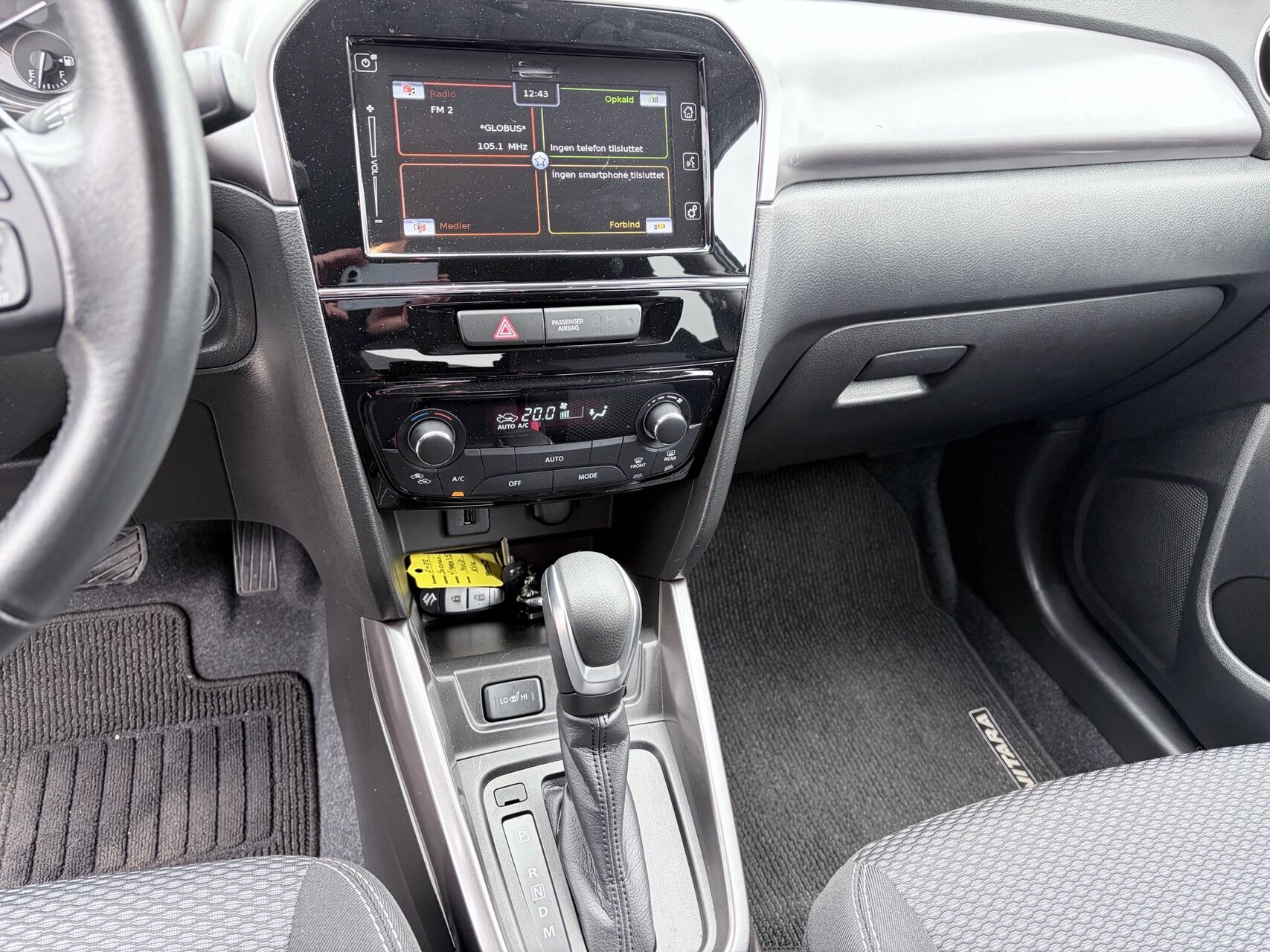 Billede af Suzuki Vitara 1,5 Hybrid Active AGS 102HK 5d 6g Aut.