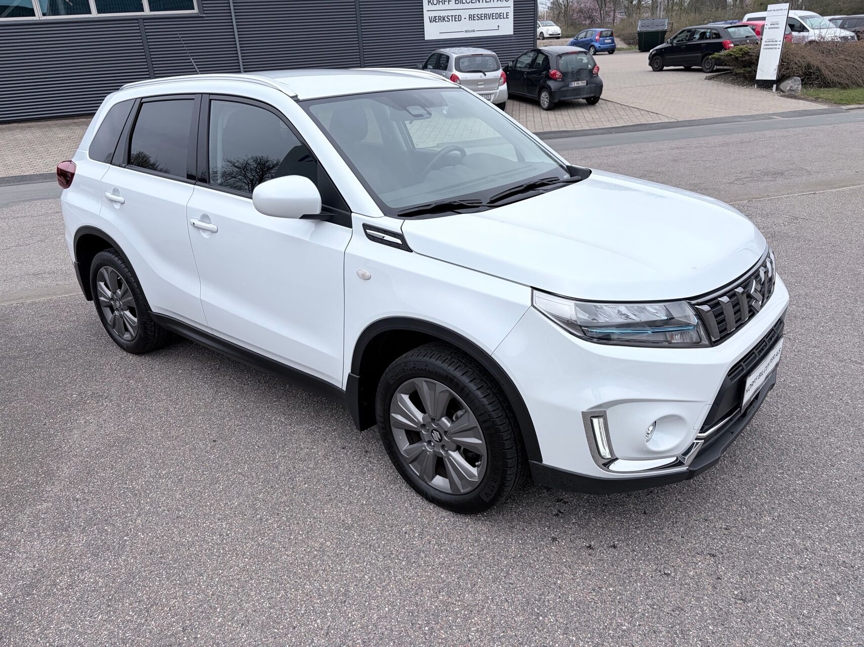 Billede af Suzuki Vitara 1,5 Hybrid Active AGS 102HK 5d 6g Aut.