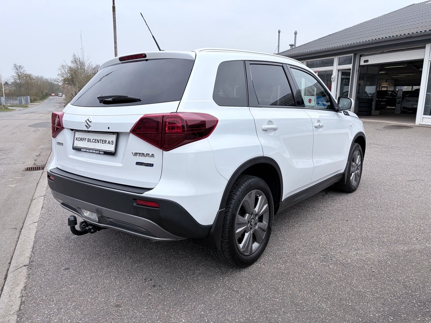 Billede af Suzuki Vitara 1,5 Hybrid Active AGS 102HK 5d 6g Aut.