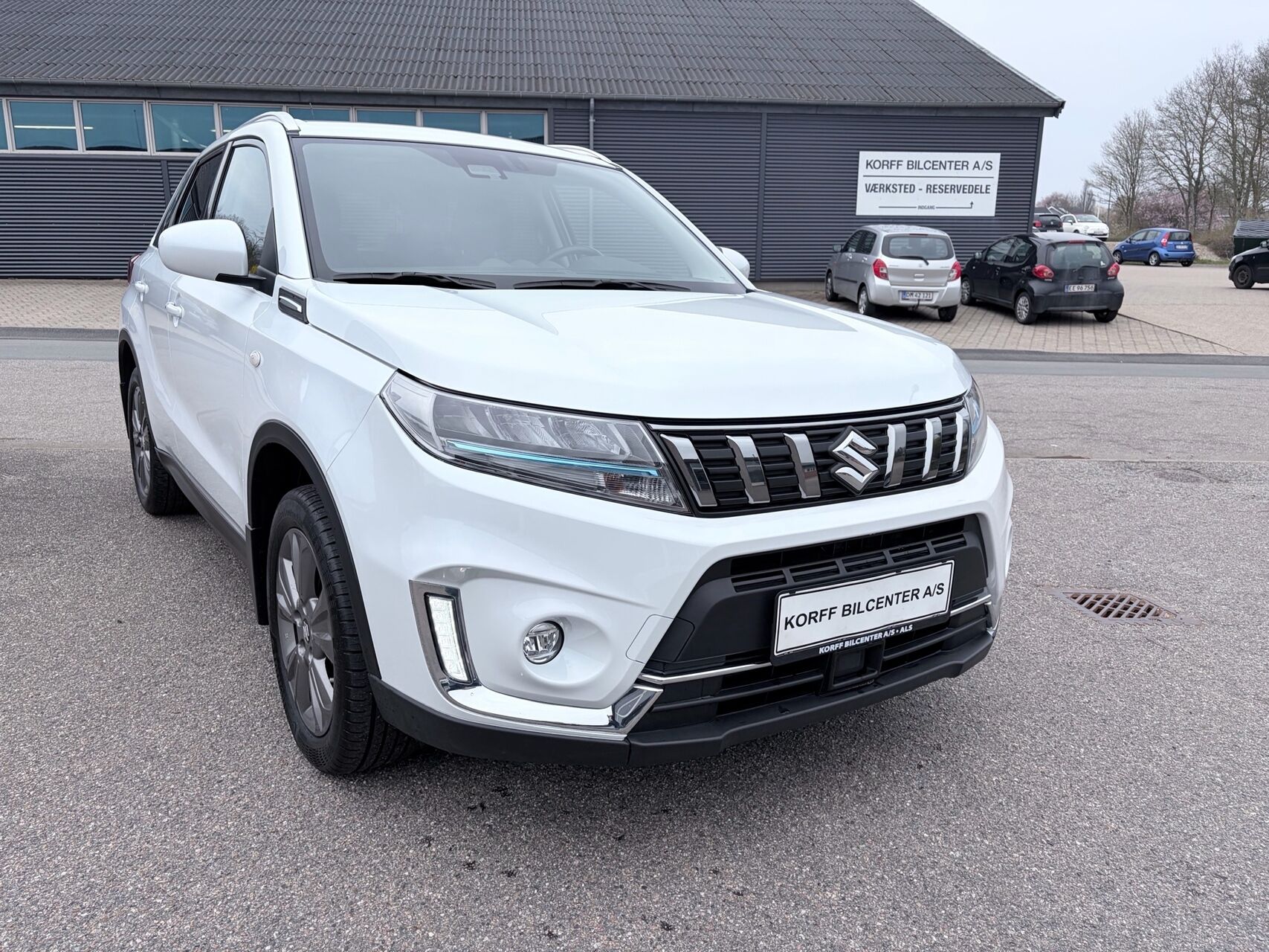 Billede af Suzuki Vitara 1,5 Hybrid Active AGS 102HK 5d 6g Aut.