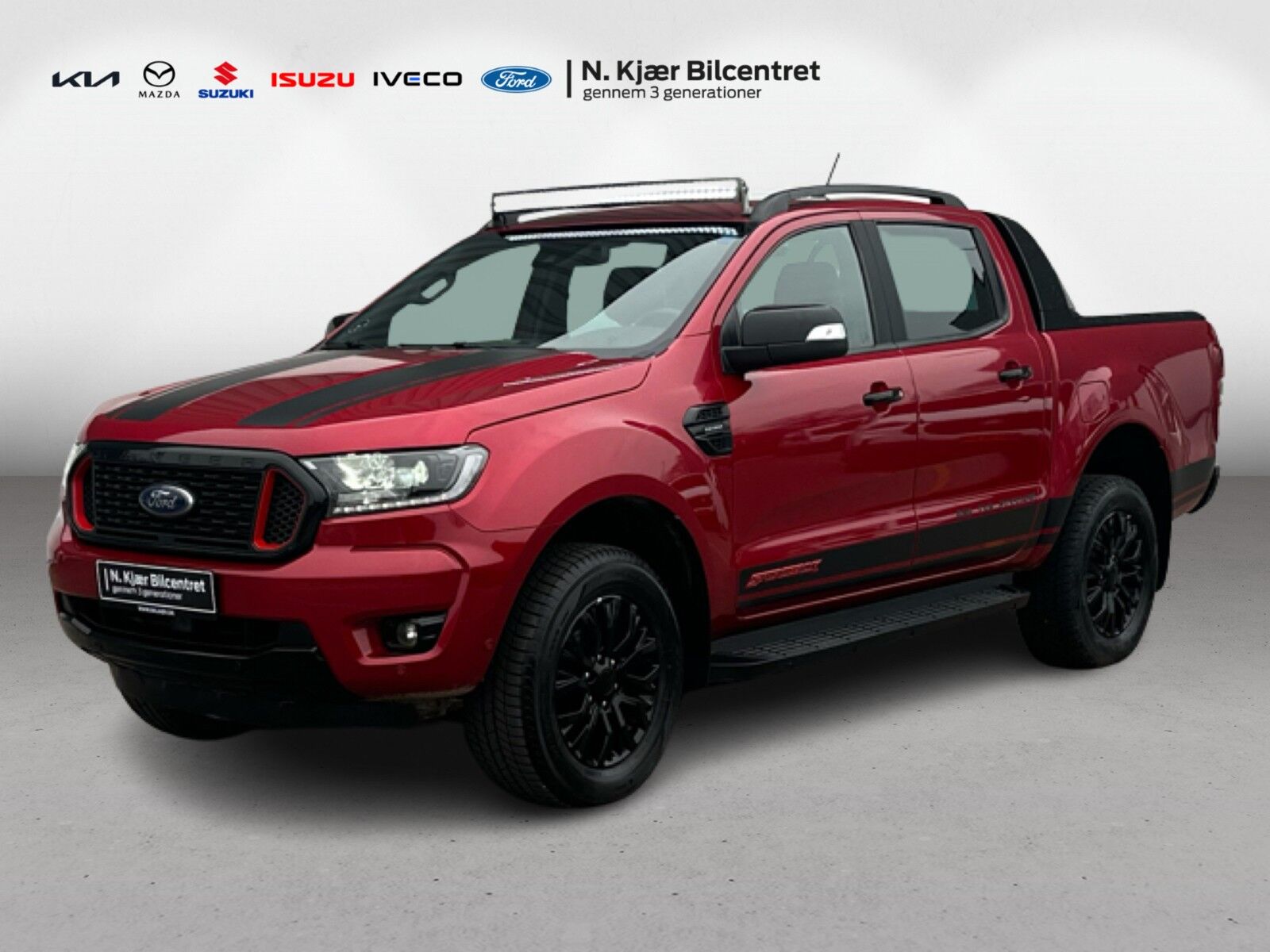 Billede af Ford Ranger 3200kg 2,0 EcoBlue Bi-turbo Wildtrak 4x4 213HK DobKab 10g Aut.