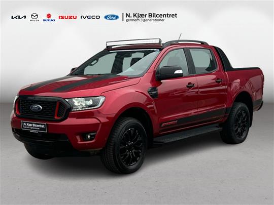Ford Ranger 3200kg 2,0 EcoBlue Bi-turbo Wildtrak 4x4 213HK DobKab 10g Aut.