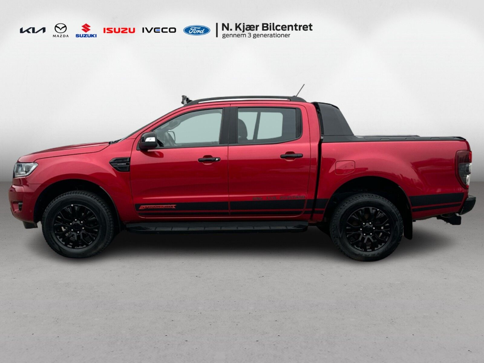 Billede af Ford Ranger 3200kg 2,0 EcoBlue Bi-turbo Wildtrak 4x4 213HK DobKab 10g Aut.