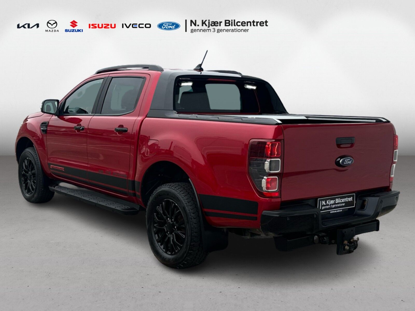 Billede af Ford Ranger 3200kg 2,0 EcoBlue Bi-turbo Wildtrak 4x4 213HK DobKab 10g Aut.