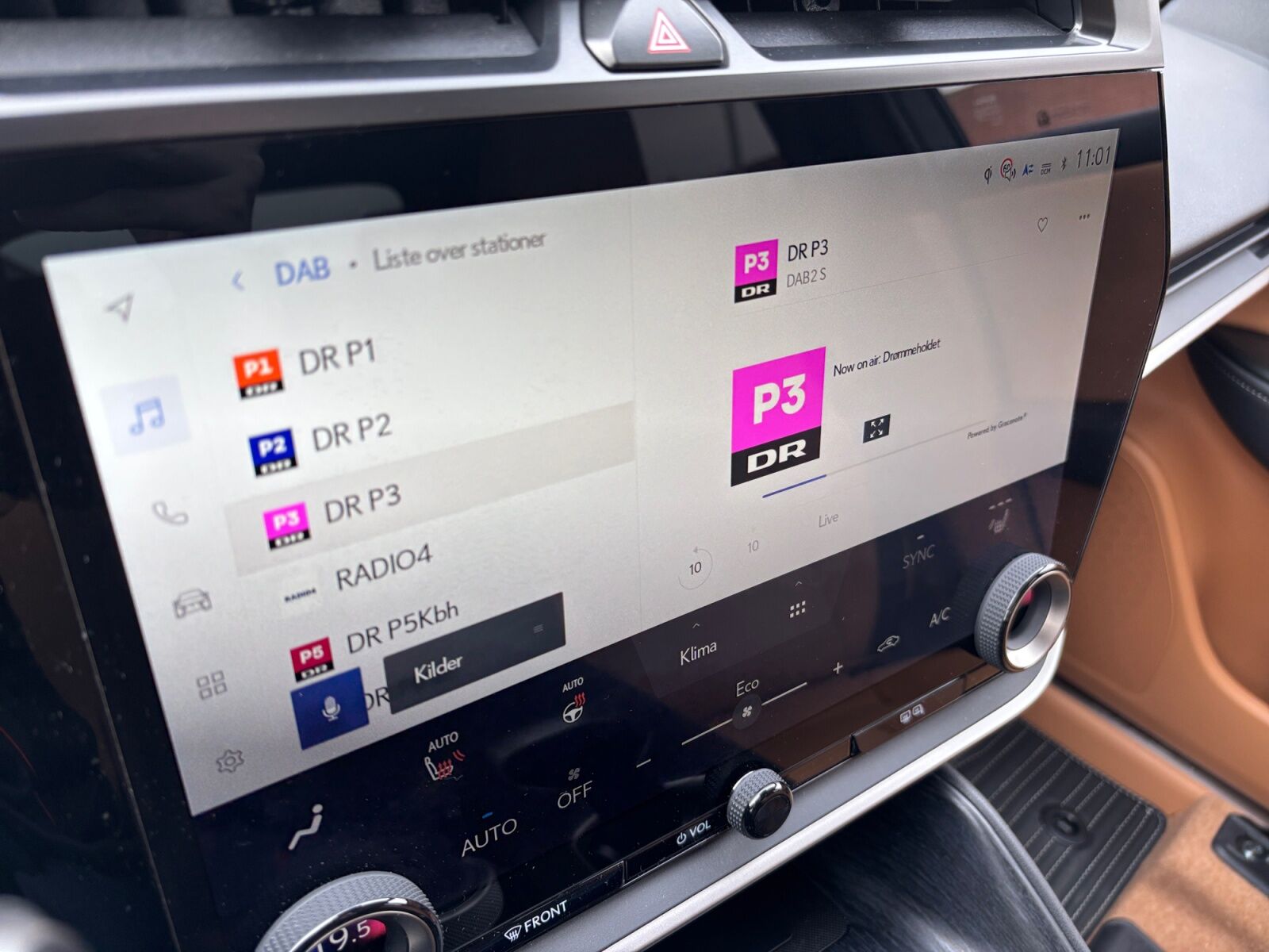Billede af Lexus RZ 300e EL Executive 204HK 4d Aut.