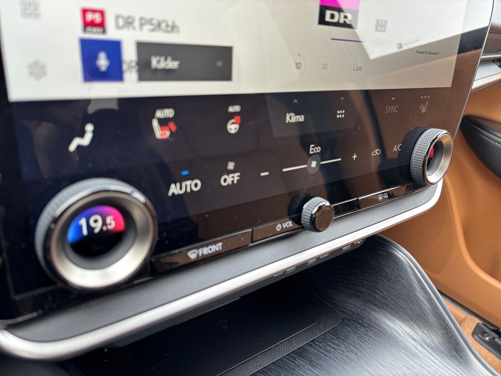 Billede af Lexus RZ 300e EL Executive 204HK 4d Aut.