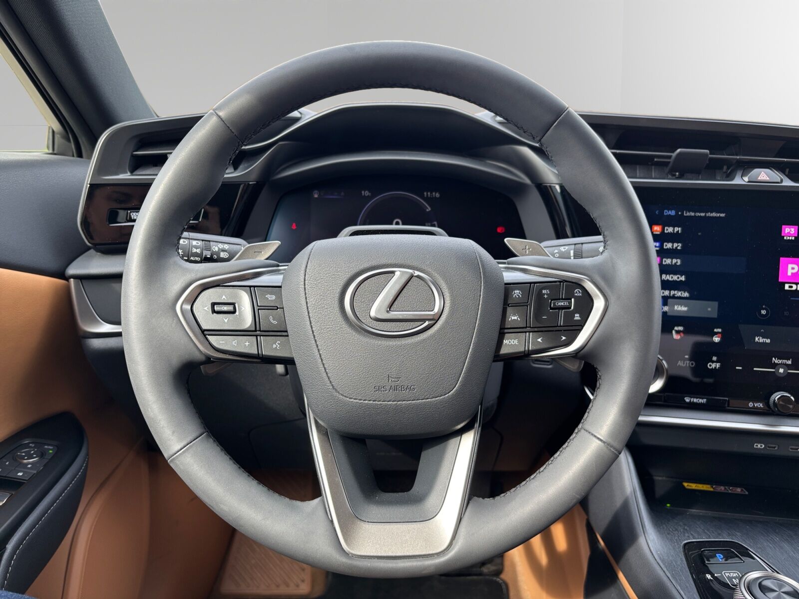 Billede af Lexus RZ 300e EL Executive 204HK 4d Aut.