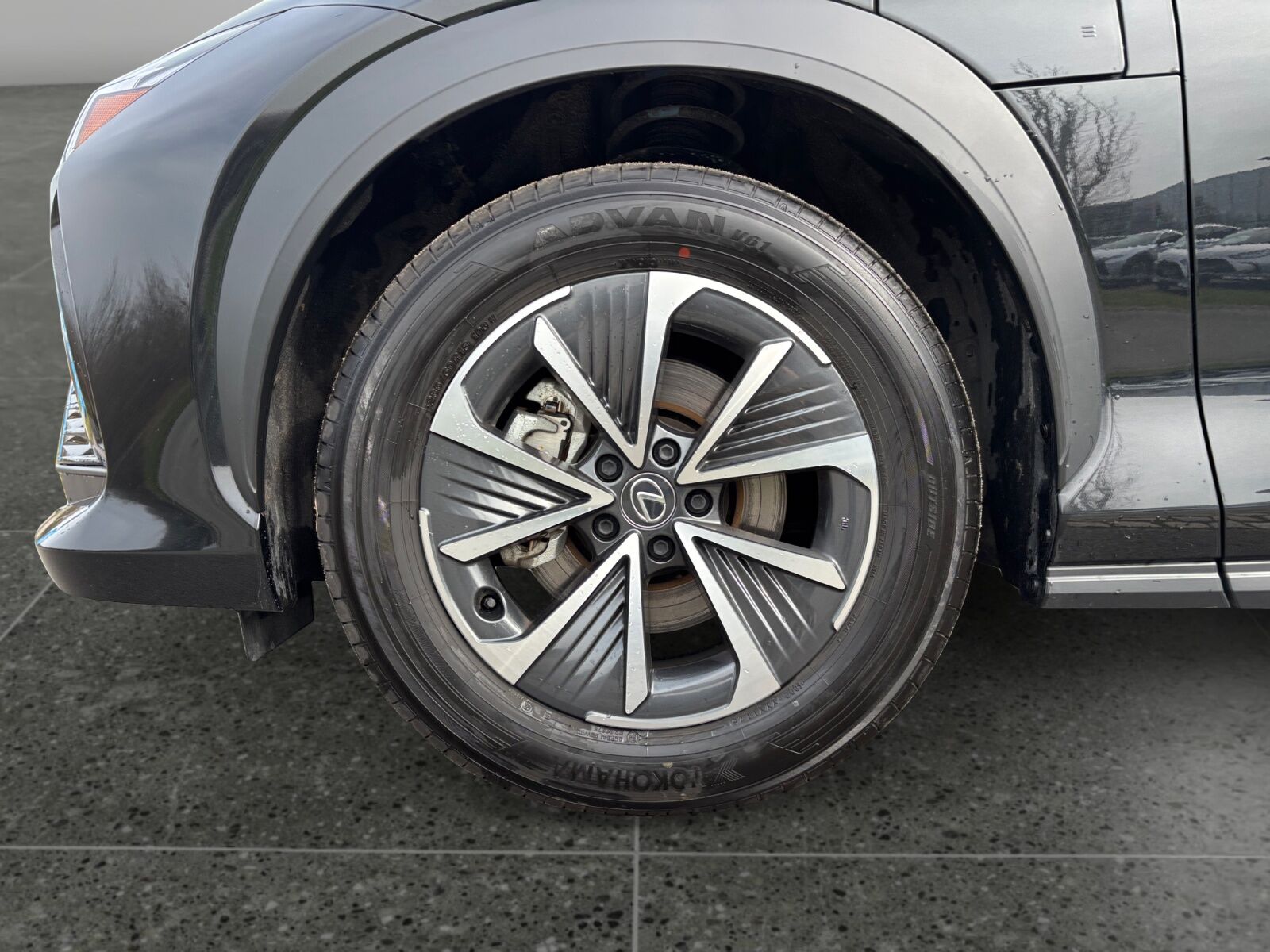 Billede af Lexus RZ 300e EL Executive 204HK 4d Aut.