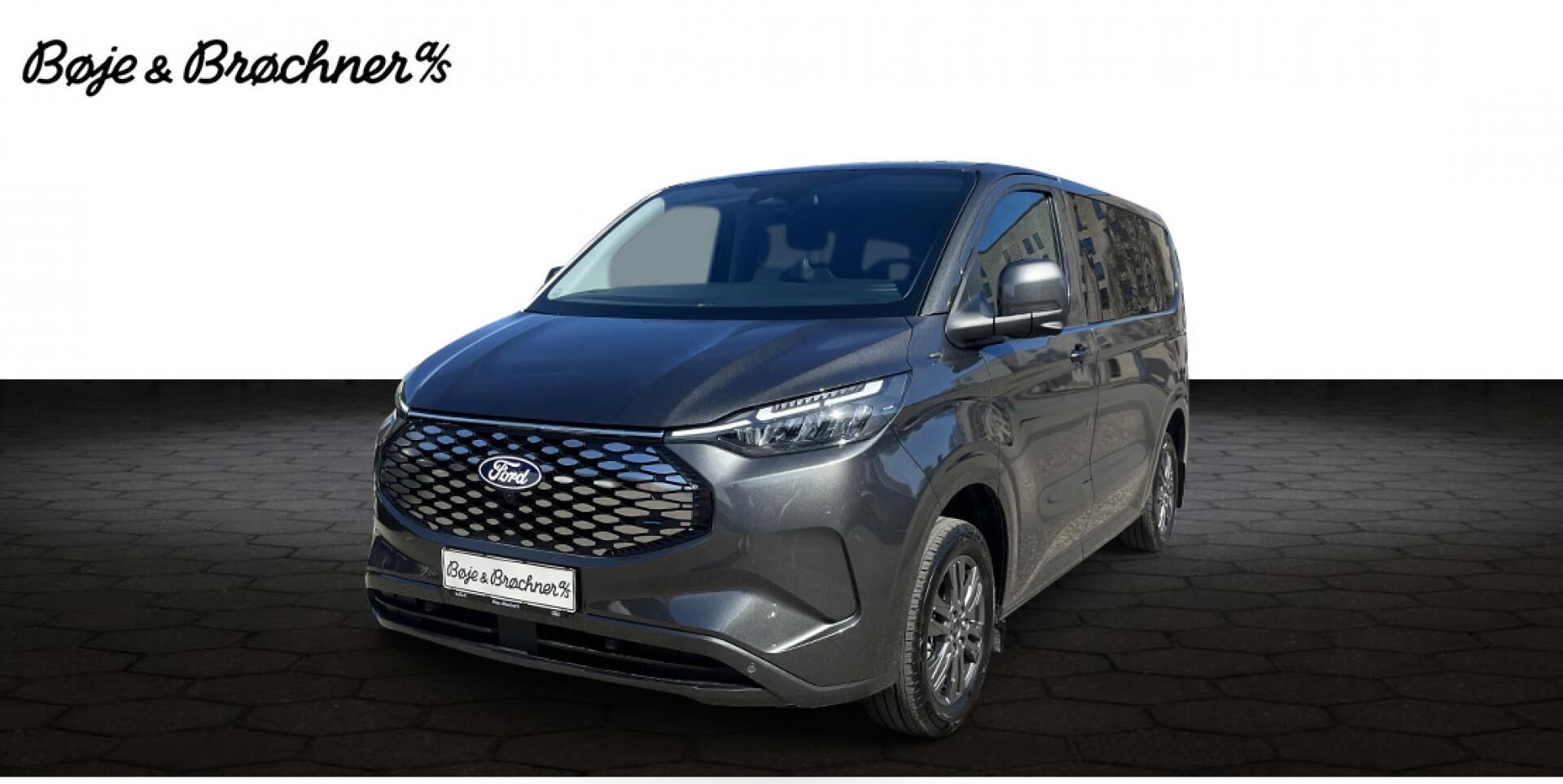 Billede af Ford E-Tourneo Custom 340 L1H1 EL Titanium 218HK Aut.