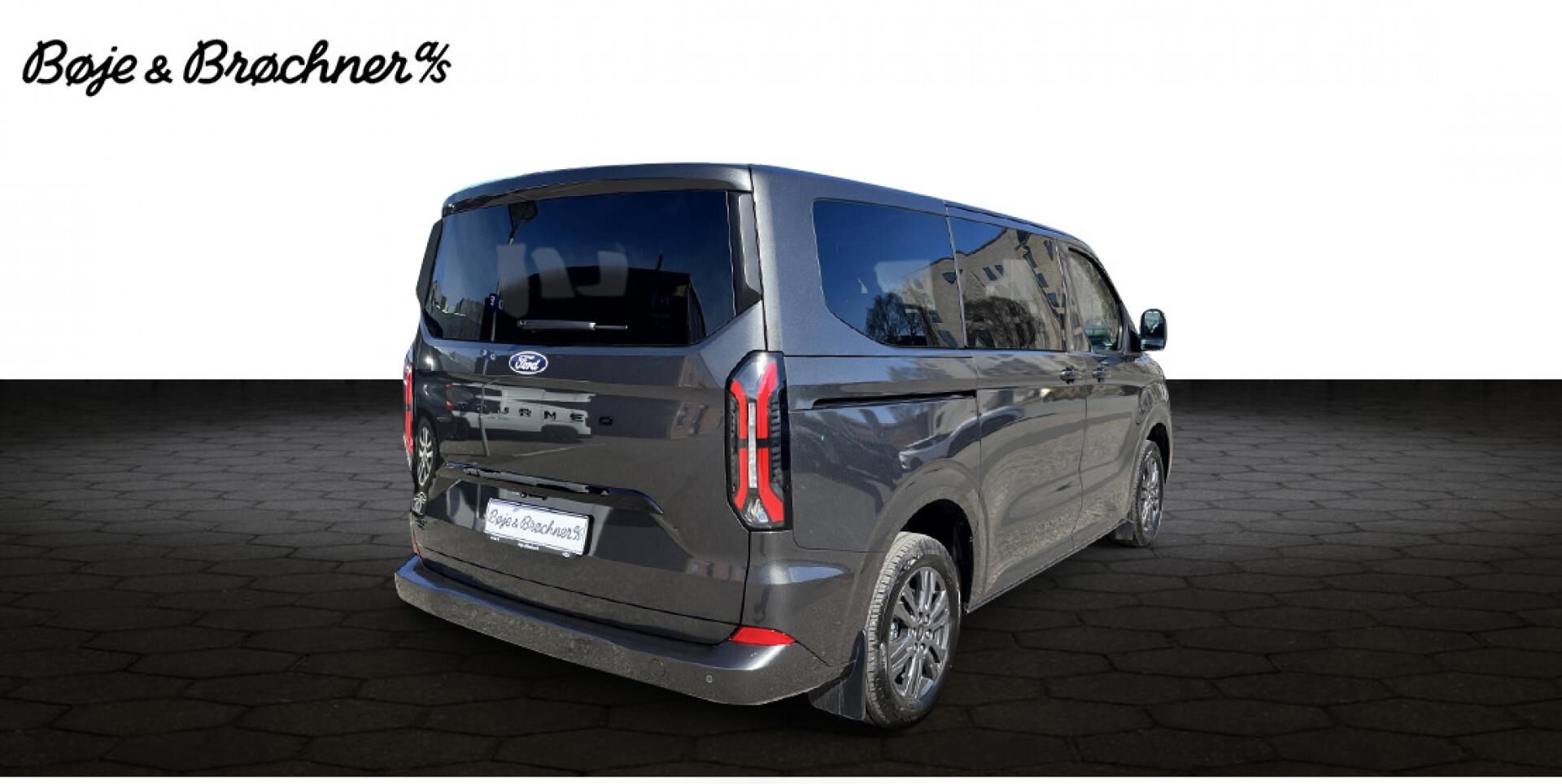 Billede af Ford E-Tourneo Custom 340 L1H1 EL Titanium 218HK Aut.