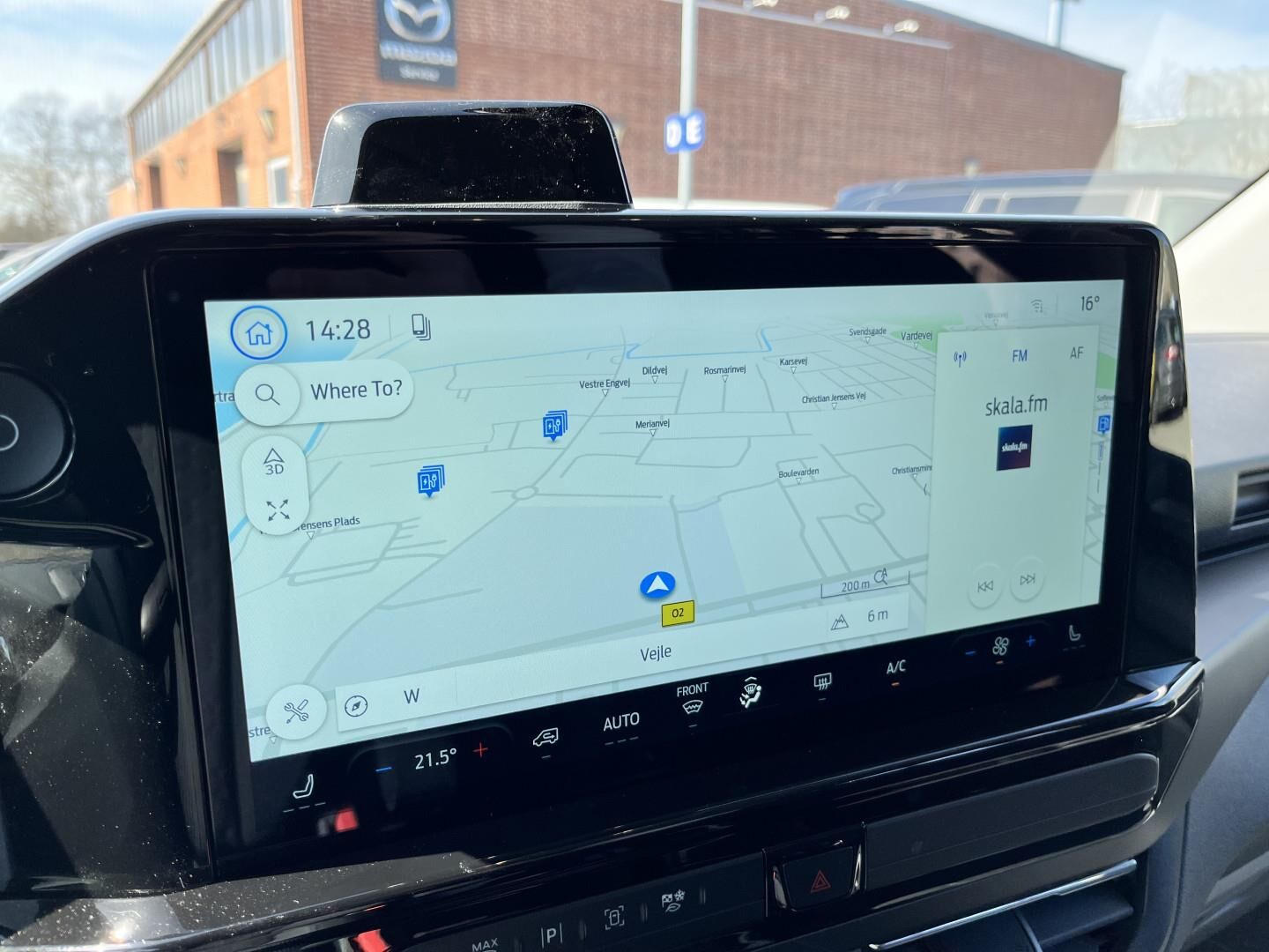 Billede af Ford E-Tourneo Custom 340 L1H1 EL Titanium 218HK Aut.