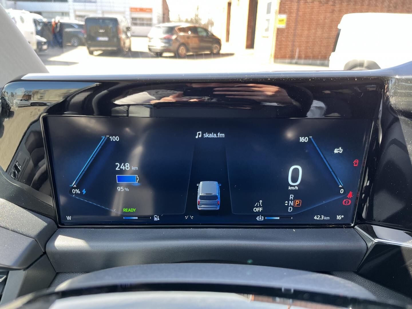 Billede af Ford E-Tourneo Custom 340 L1H1 EL Titanium 218HK Aut.