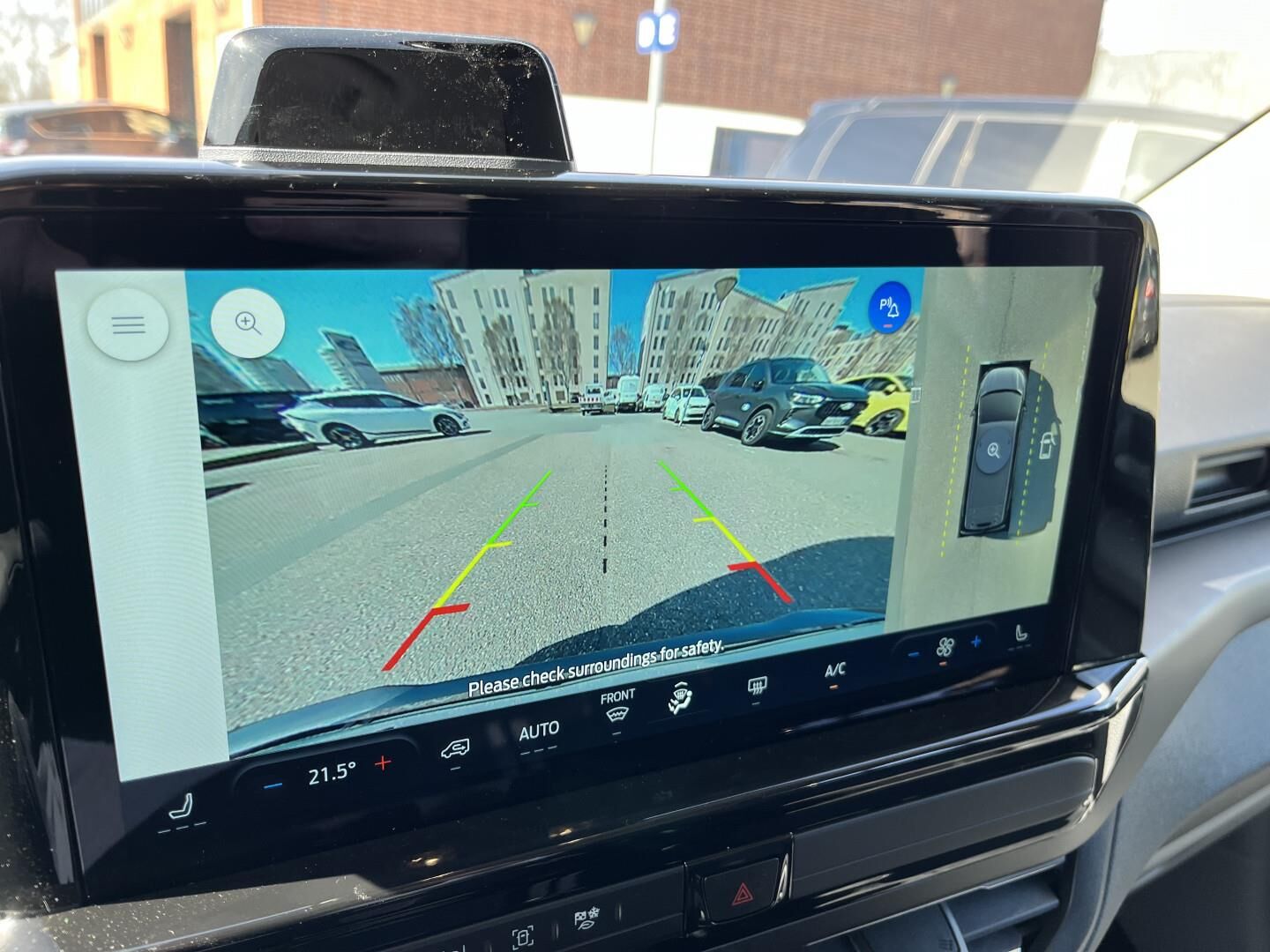 Billede af Ford E-Tourneo Custom 340 L1H1 EL Titanium 218HK Aut.