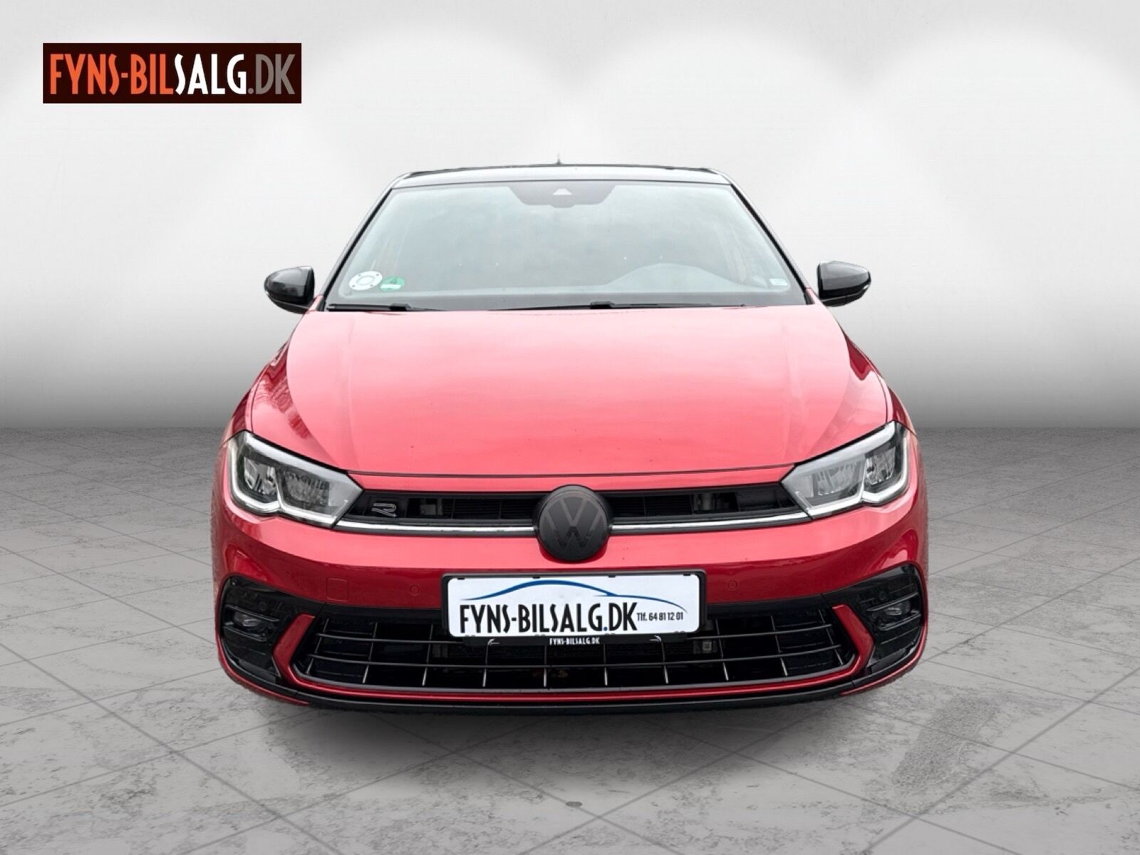 Billede af VW Polo 1,0 TSI R-Line DSG 110HK 5d 7g Aut.