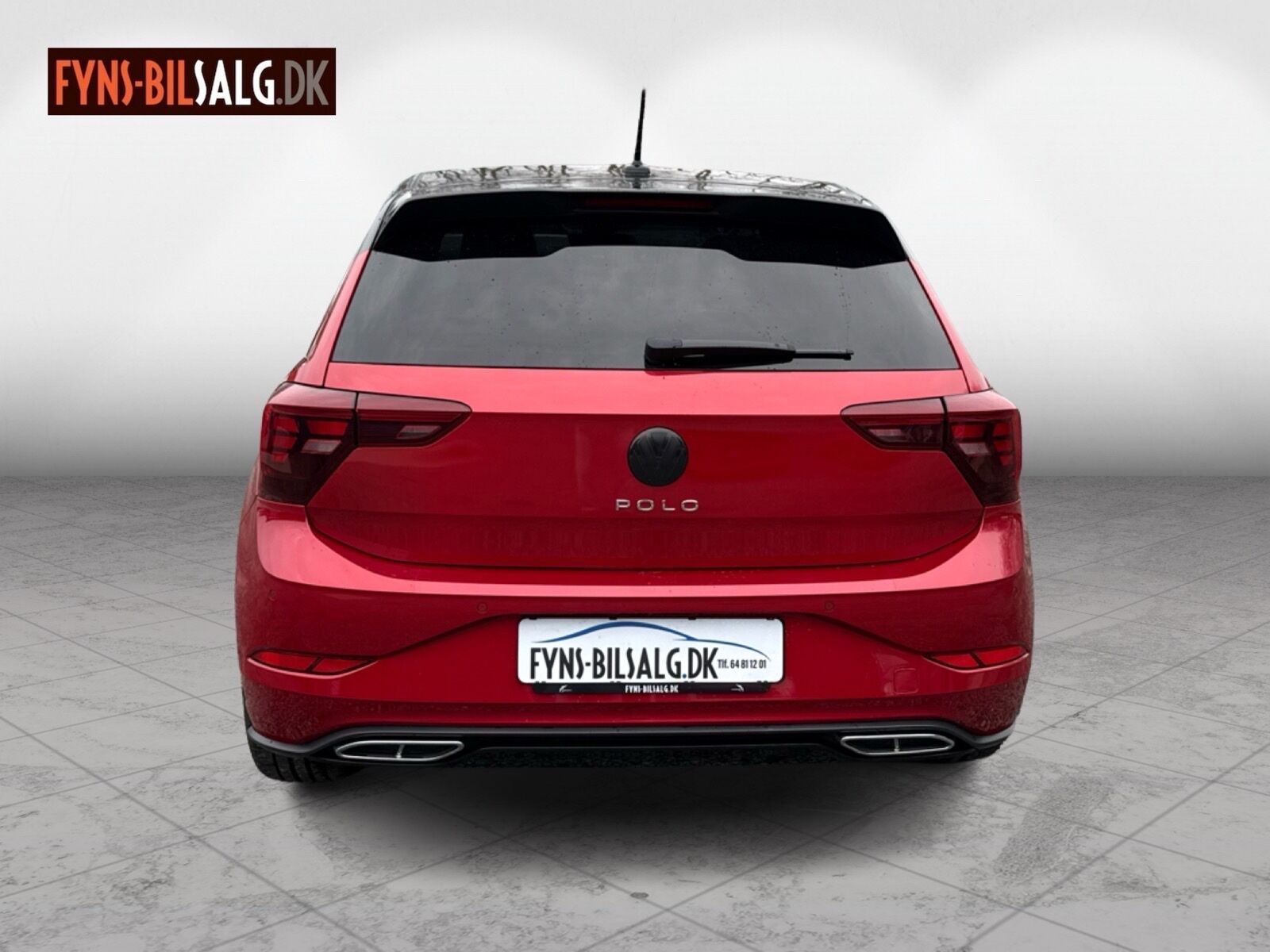 Billede af VW Polo 1,0 TSI R-Line DSG 110HK 5d 7g Aut.