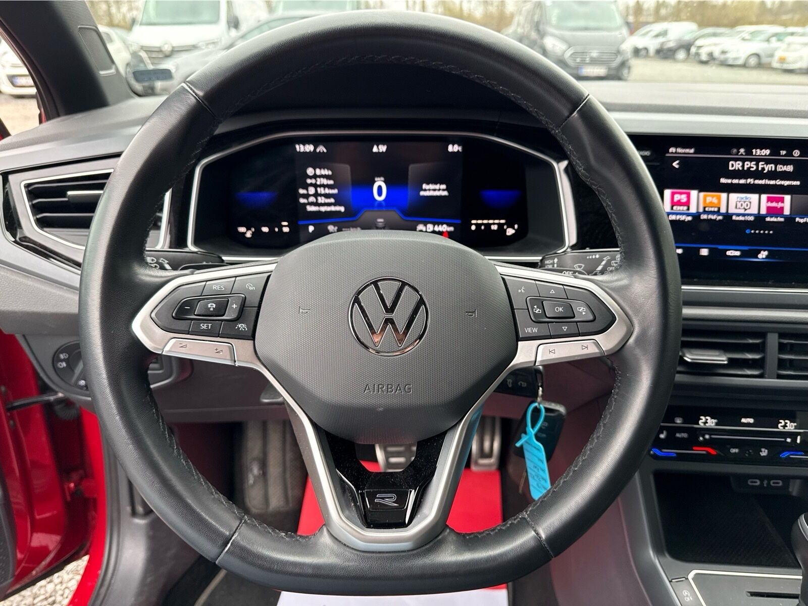 Billede af VW Polo 1,0 TSI R-Line DSG 110HK 5d 7g Aut.