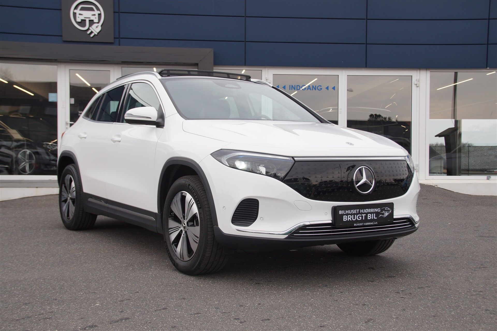 Billede af Mercedes-Benz EQA 250 EL Progressive 190HK 5d Aut.