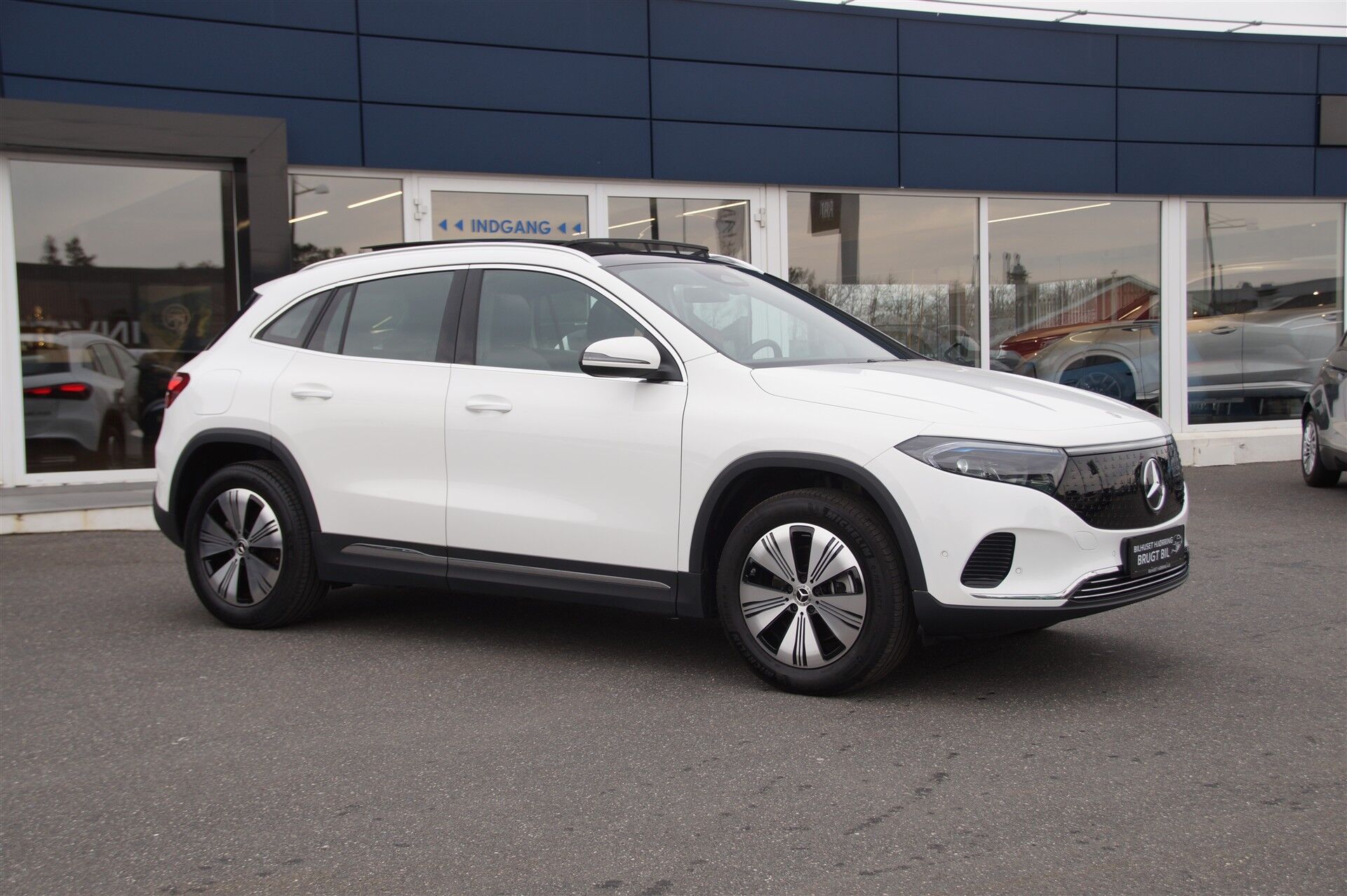 Billede af Mercedes-Benz EQA 250 EL Progressive 190HK 5d Aut.