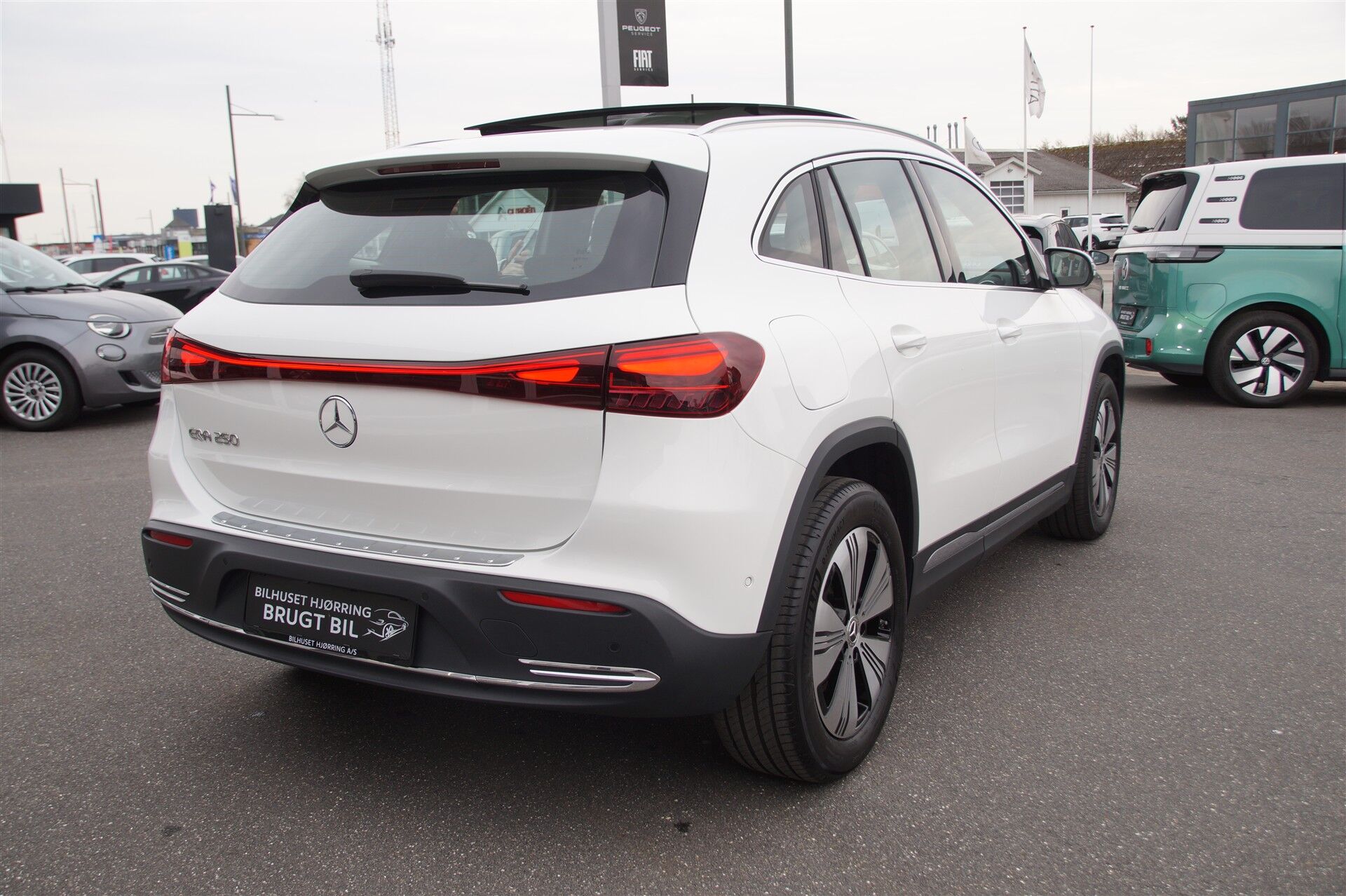 Billede af Mercedes-Benz EQA 250 EL Progressive 190HK 5d Aut.