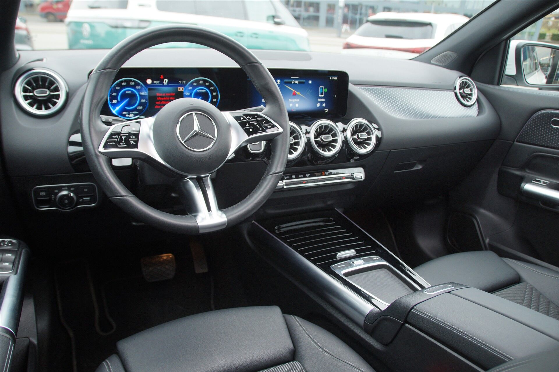 Billede af Mercedes-Benz EQA 250 EL Progressive 190HK 5d Aut.
