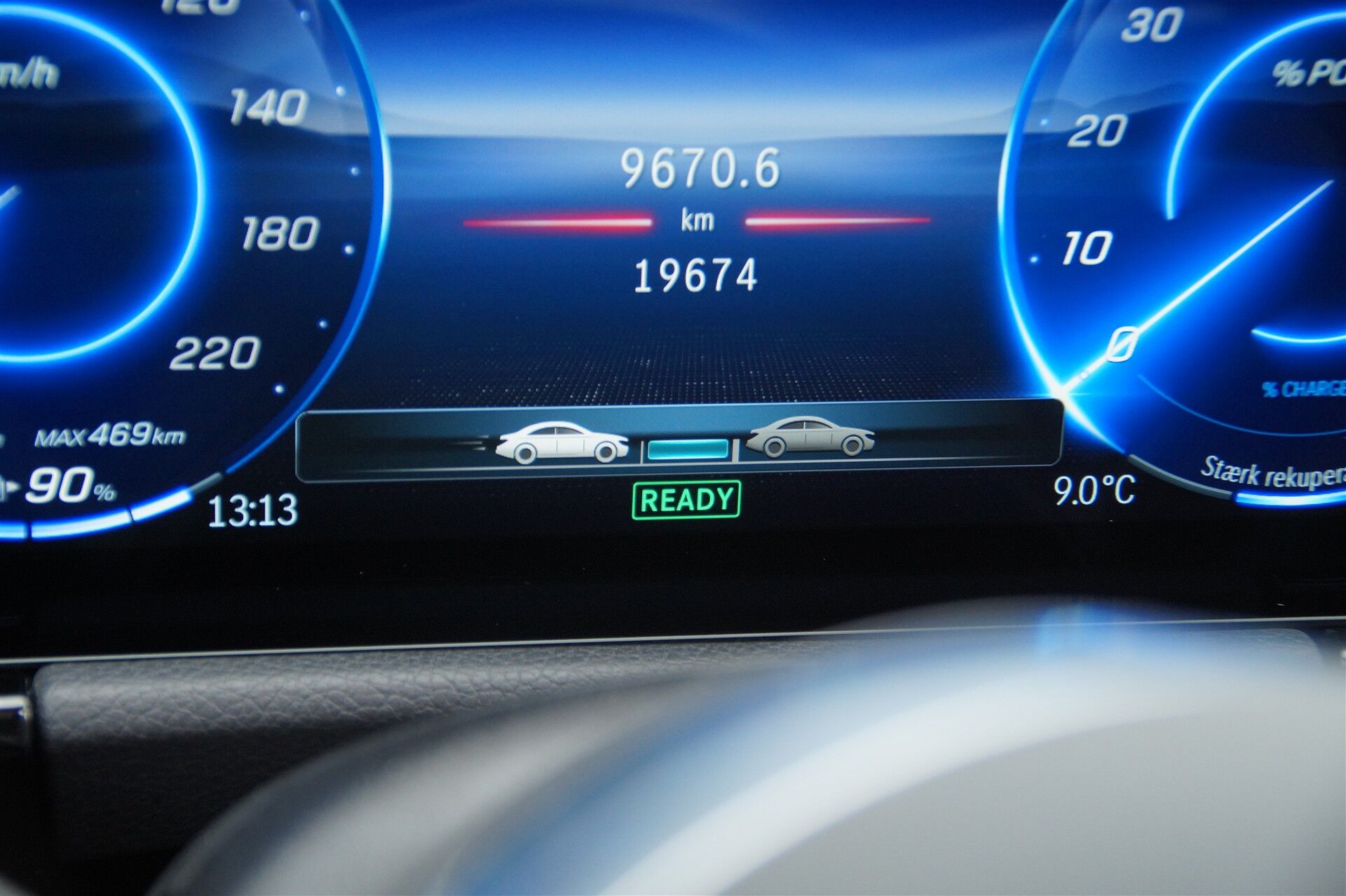 Billede af Mercedes-Benz EQA 250 EL Progressive 190HK 5d Aut.