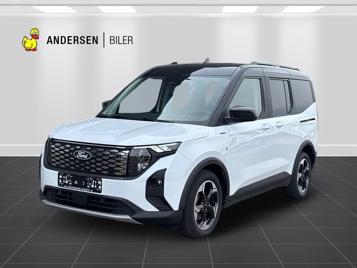 Billede af Ford E-Tourneo Courier EL Titanium 136HK Aut.