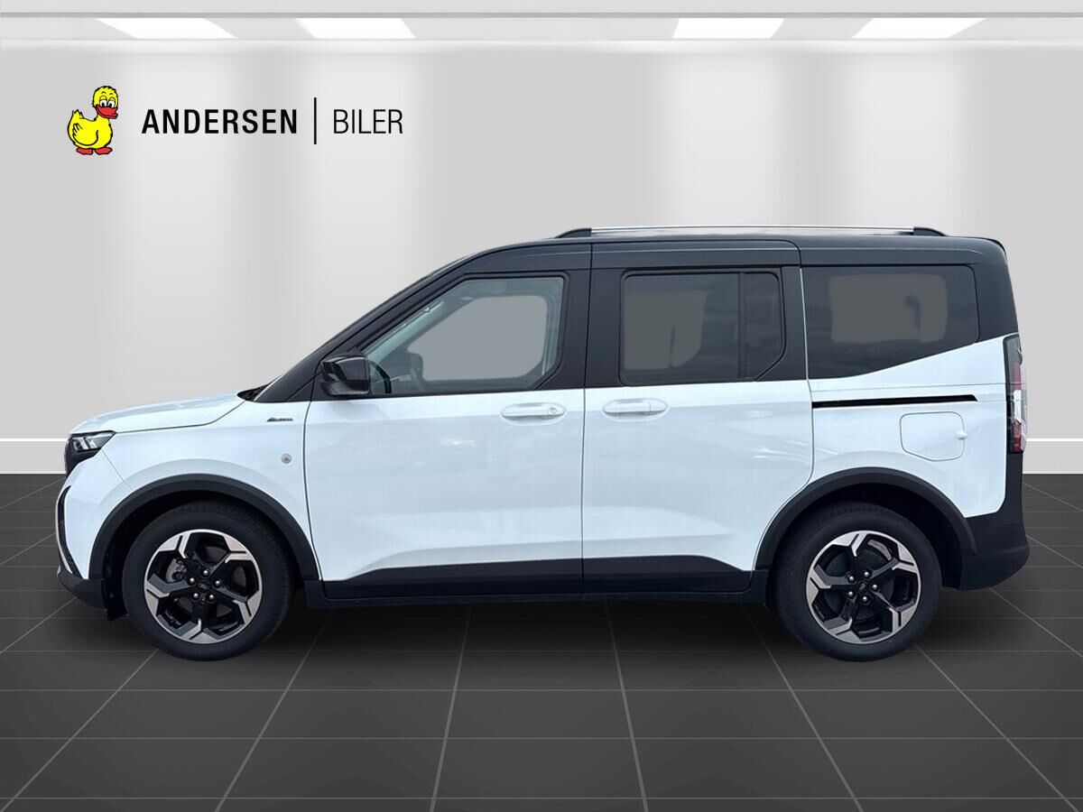 Billede af Ford E-Tourneo Courier EL Titanium 136HK Aut.
