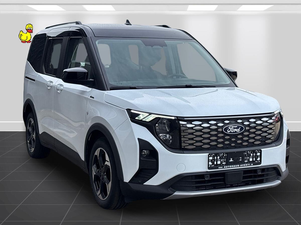 Billede af Ford E-Tourneo Courier EL Titanium 136HK Aut.