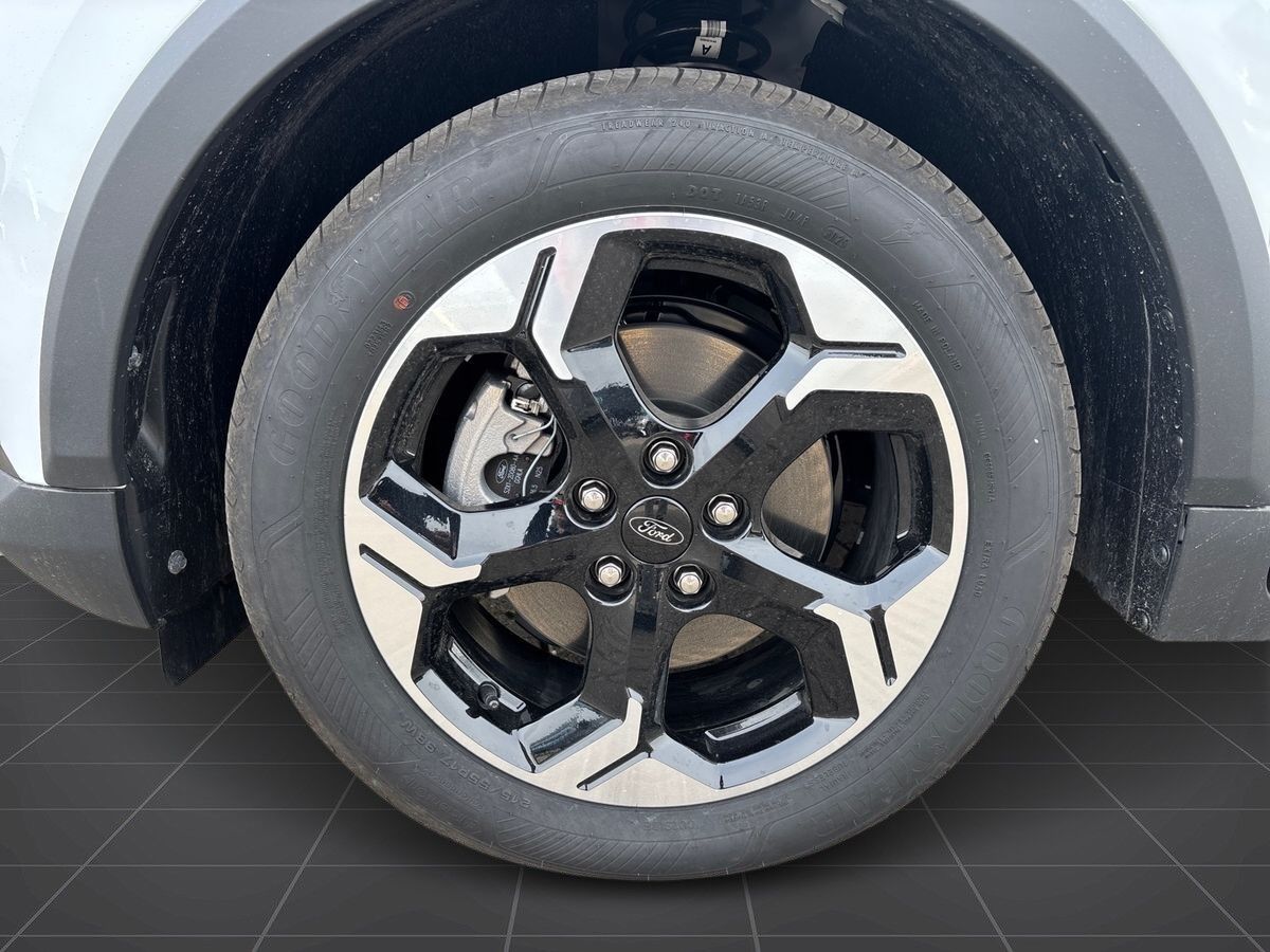 Billede af Ford E-Tourneo Courier EL Titanium 136HK Aut.