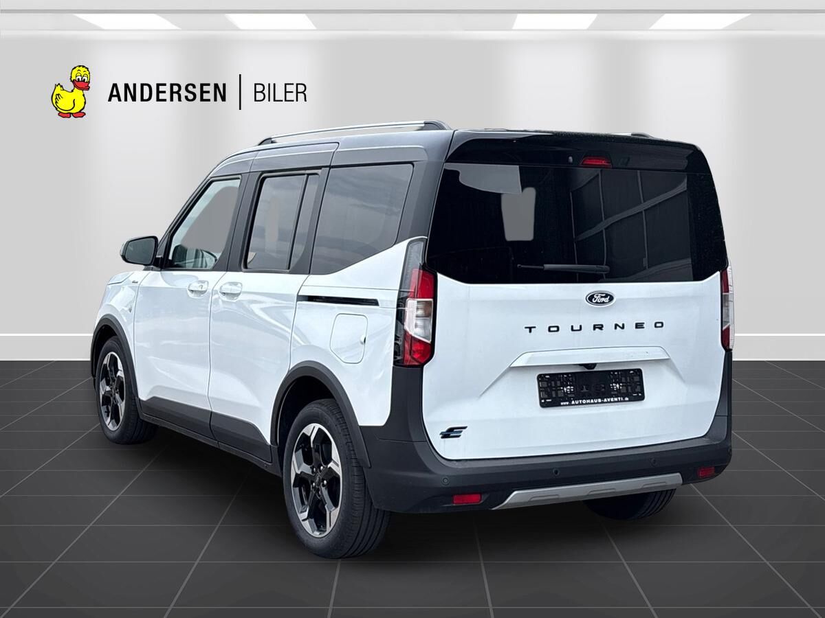 Billede af Ford E-Tourneo Courier EL Titanium 136HK Aut.