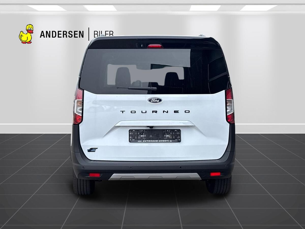 Billede af Ford E-Tourneo Courier EL Titanium 136HK Aut.