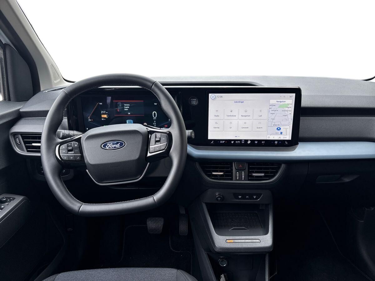 Billede af Ford E-Tourneo Courier EL Titanium 136HK Aut.