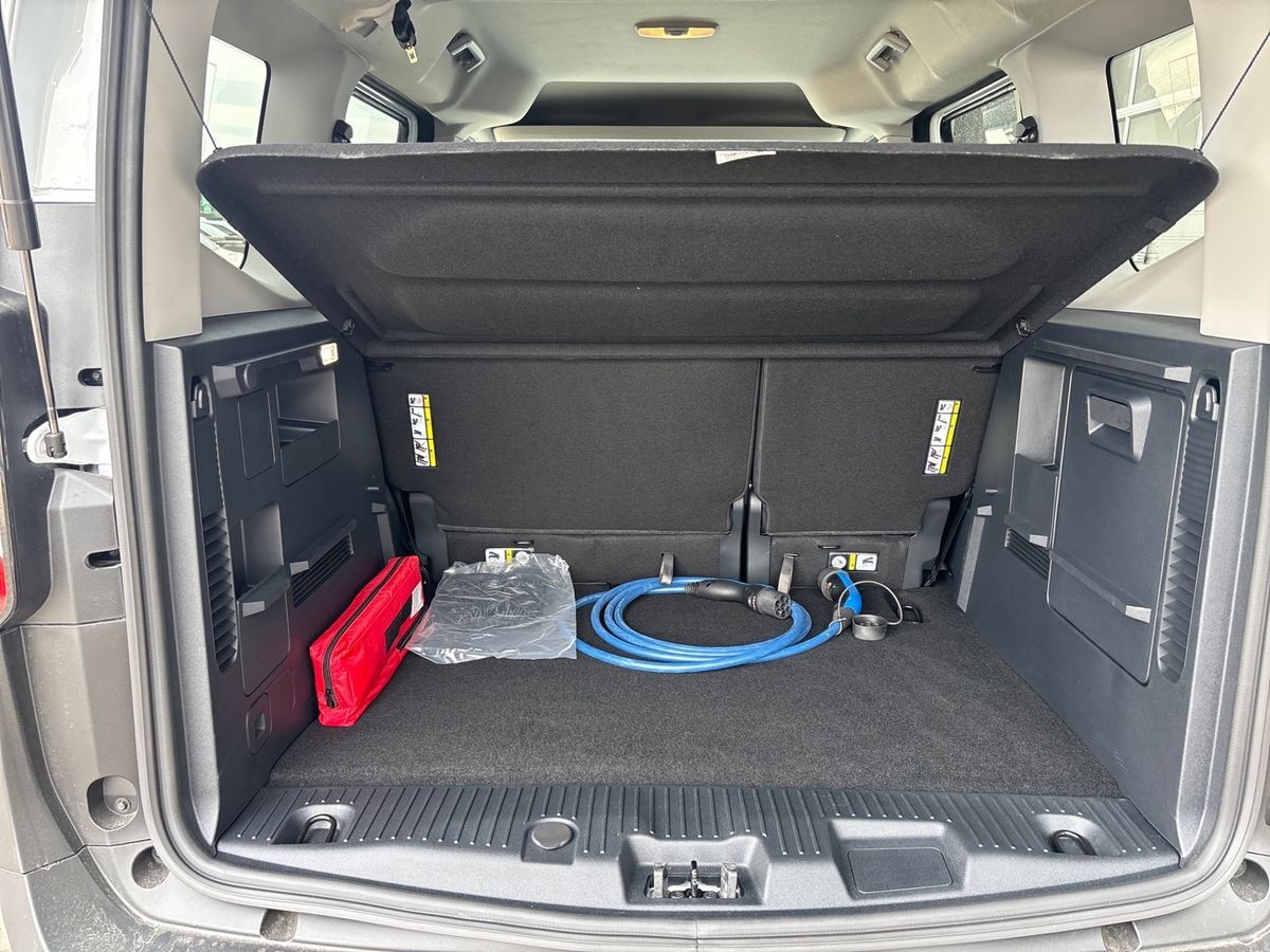 Billede af Ford E-Tourneo Courier EL Titanium 136HK Aut.