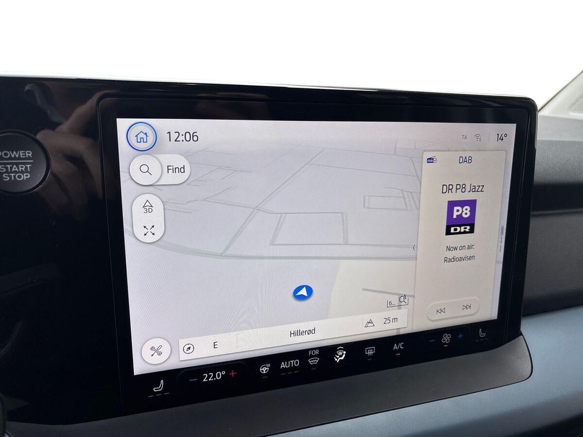 Billede af Ford E-Tourneo Courier EL Titanium 136HK Aut.