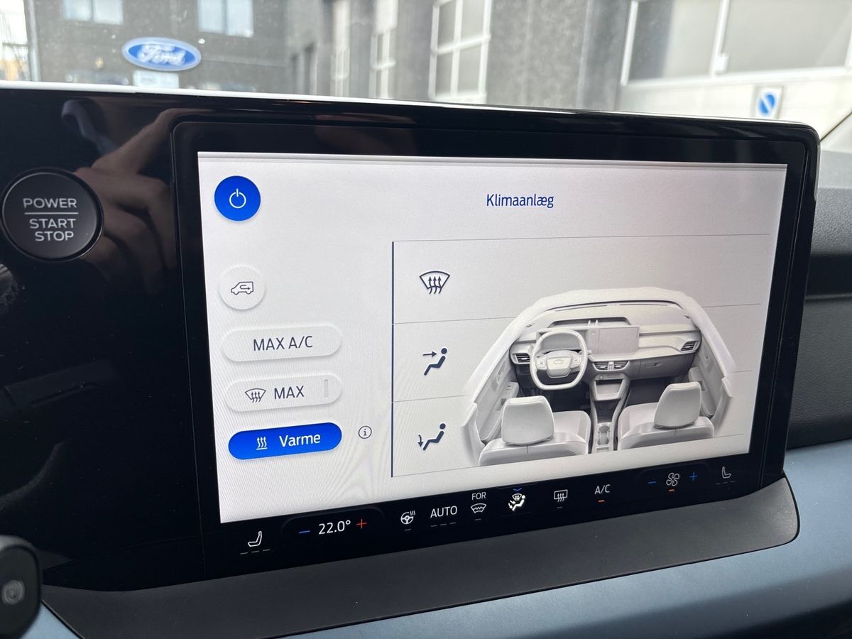 Billede af Ford E-Tourneo Courier EL Titanium 136HK Aut.