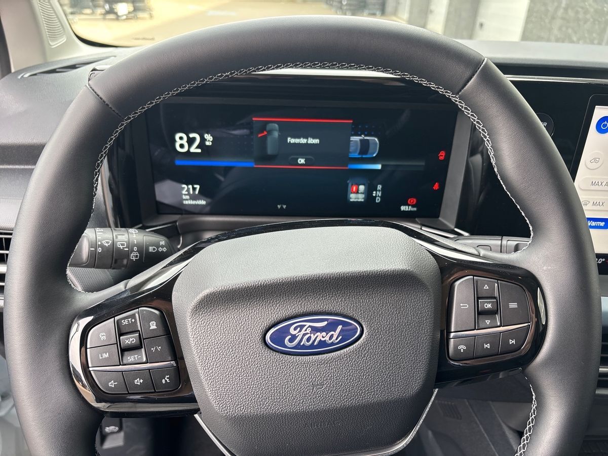 Billede af Ford E-Tourneo Courier EL Titanium 136HK Aut.