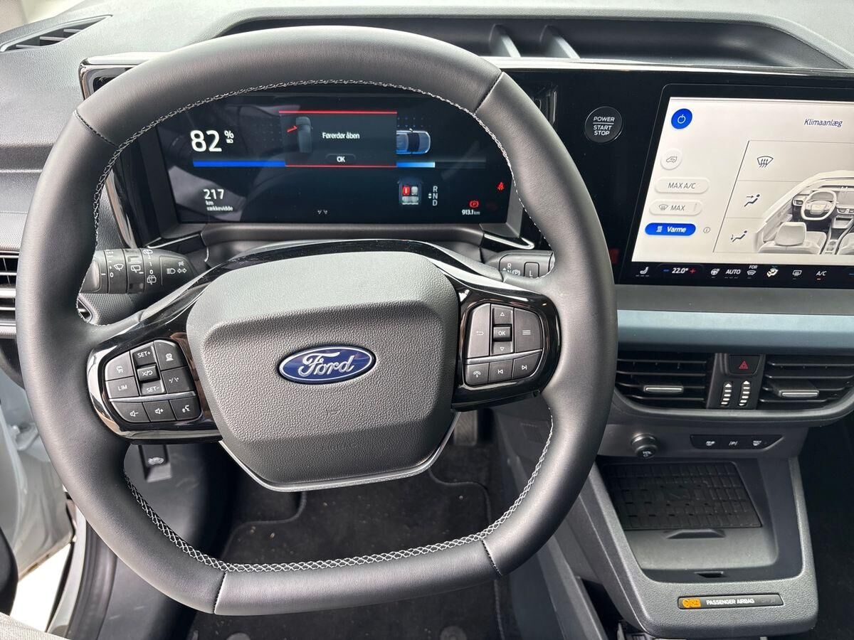 Billede af Ford E-Tourneo Courier EL Titanium 136HK Aut.