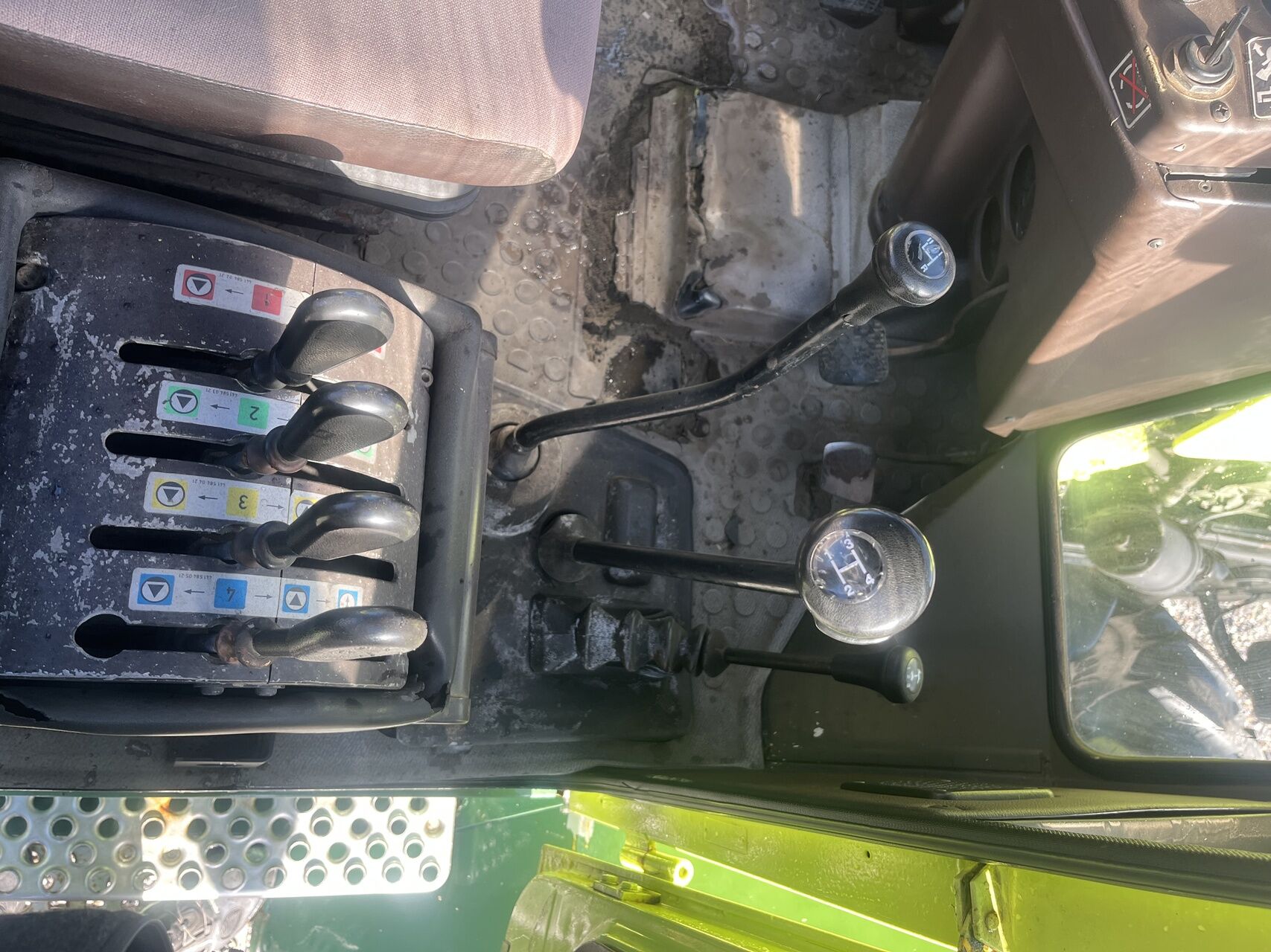 Billede af MB Trac 1000