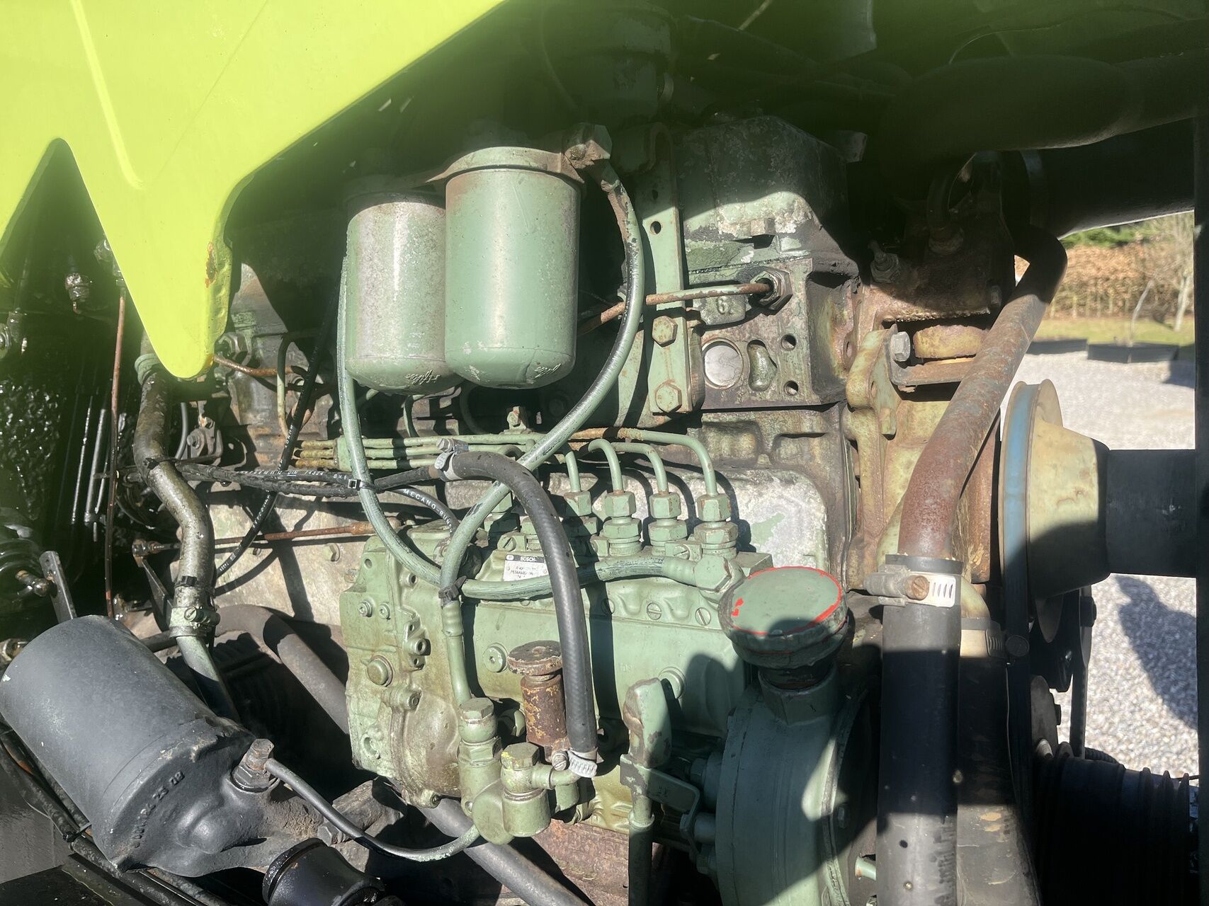 Billede af MB Trac 1000