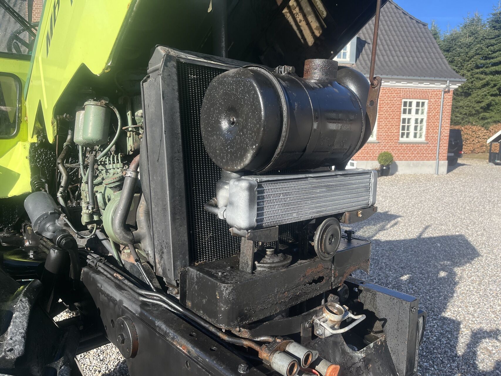 Billede af MB Trac 1000
