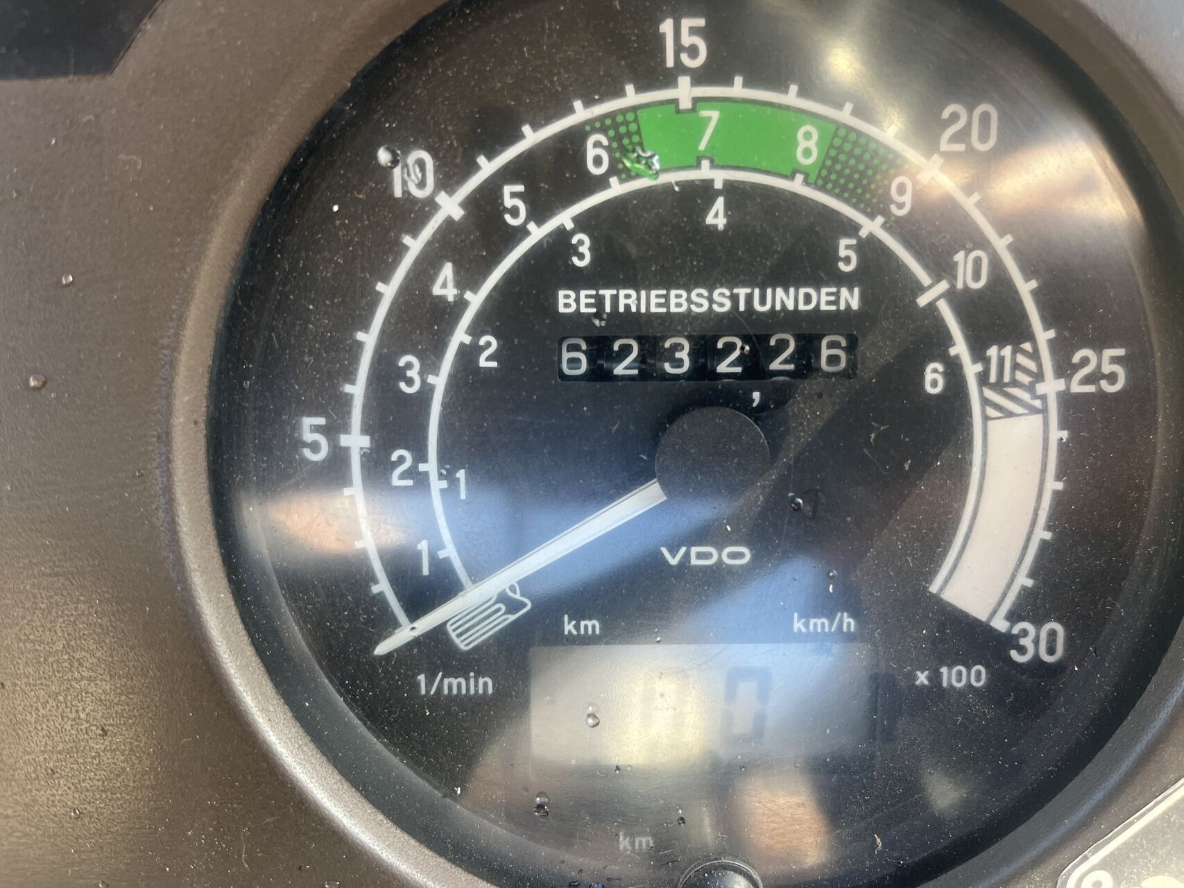 Billede af MB Trac 1000