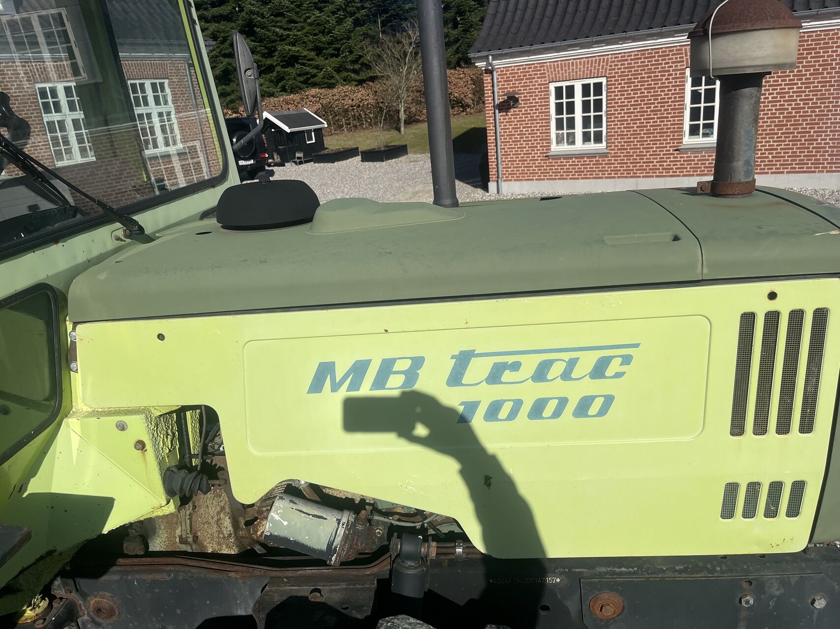 Billede af MB Trac 1000