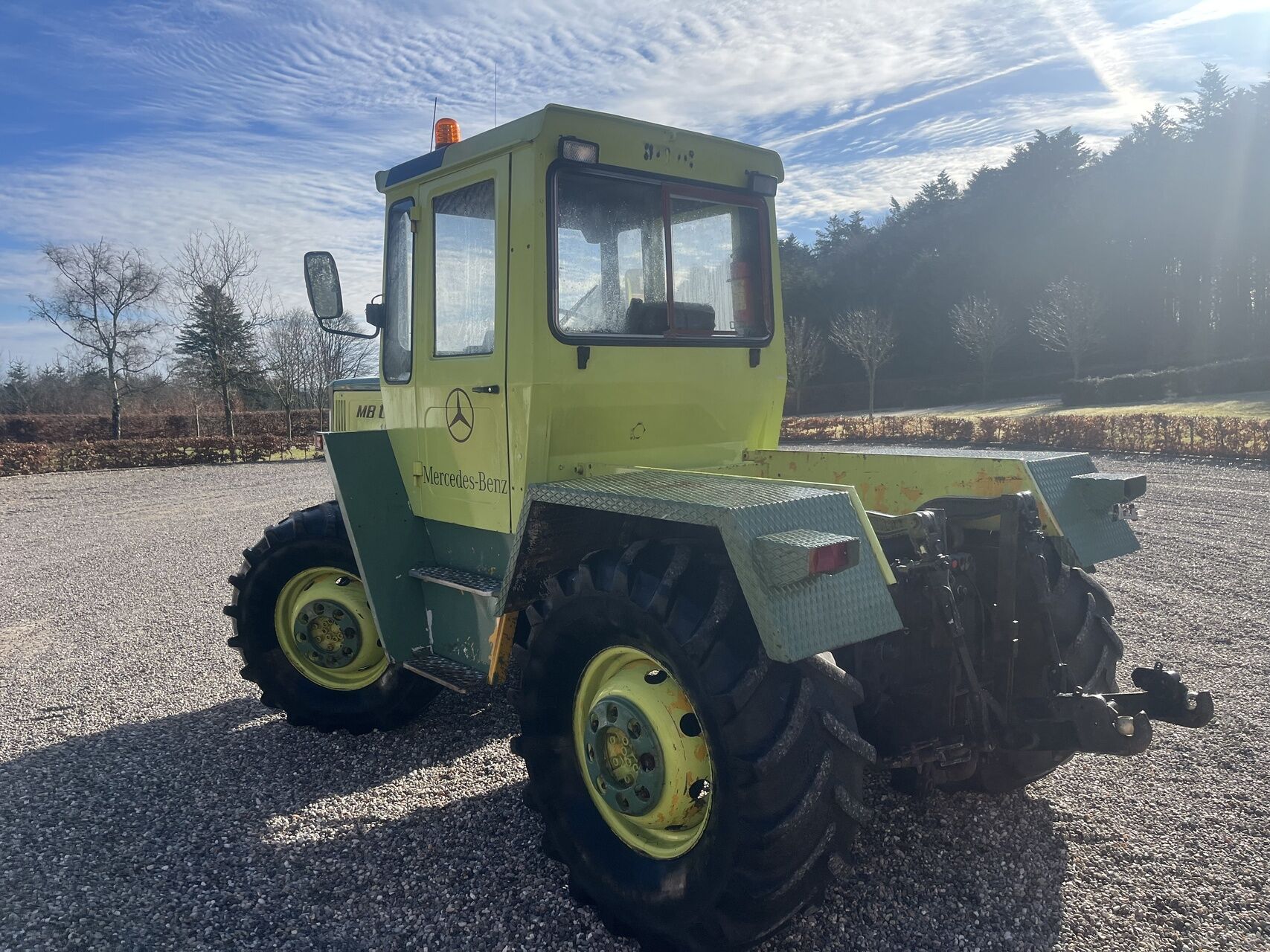 Billede af MB Trac 1000
