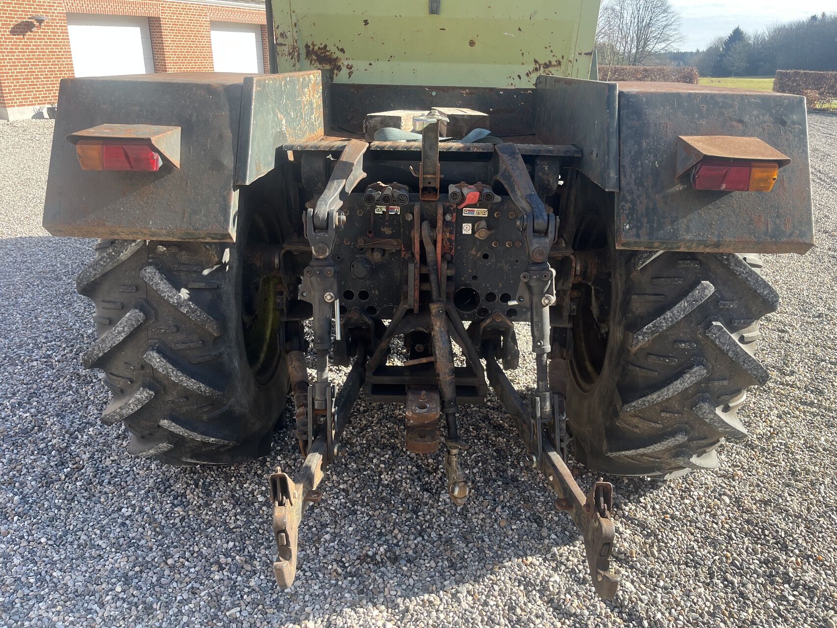 Billede af MB Trac 1000